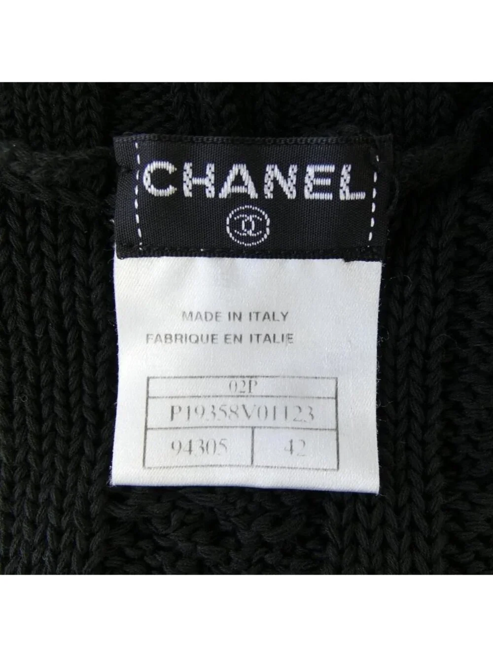 Chanel Vintage Knit Sweater